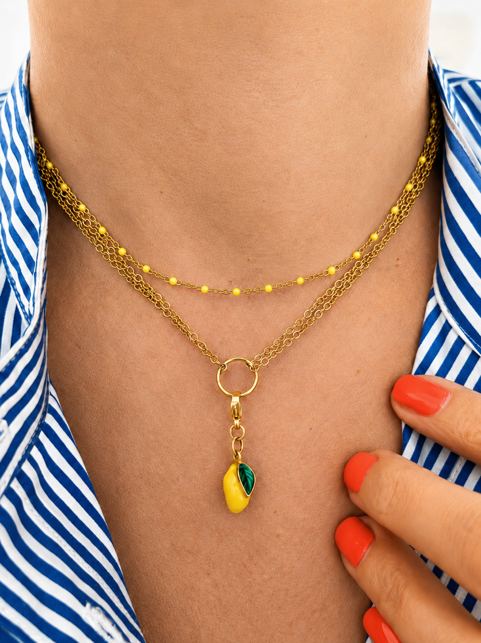 Collier FAUSTINE