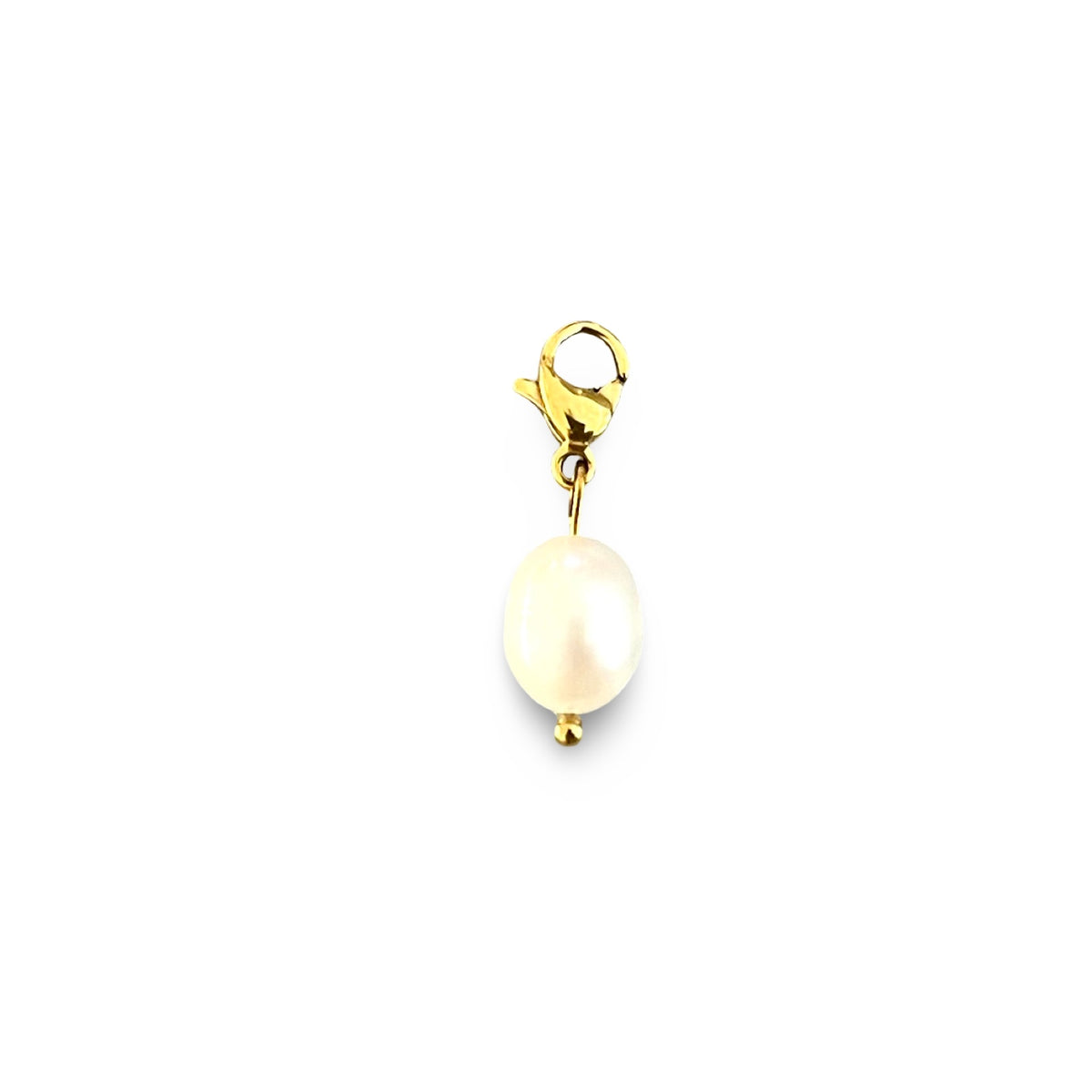 Charm perle naturelle d'eau douce