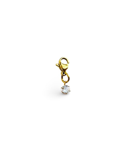 Charm petite strass ronde