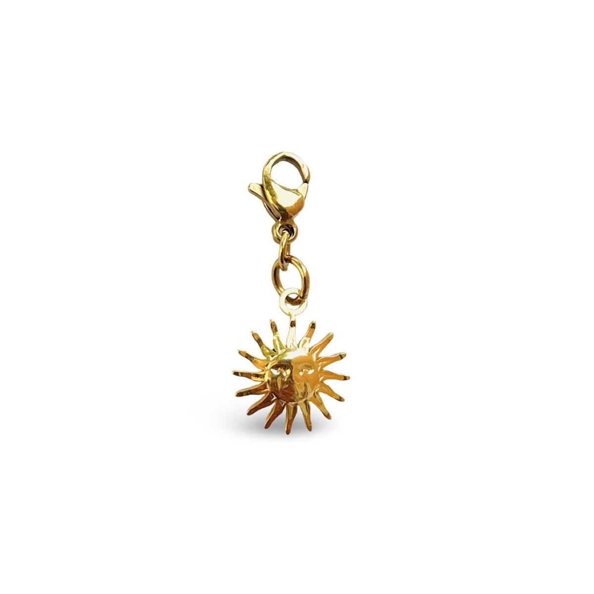 Charm petit soleil visage