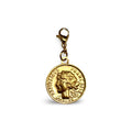 Charm pièce de monnaie