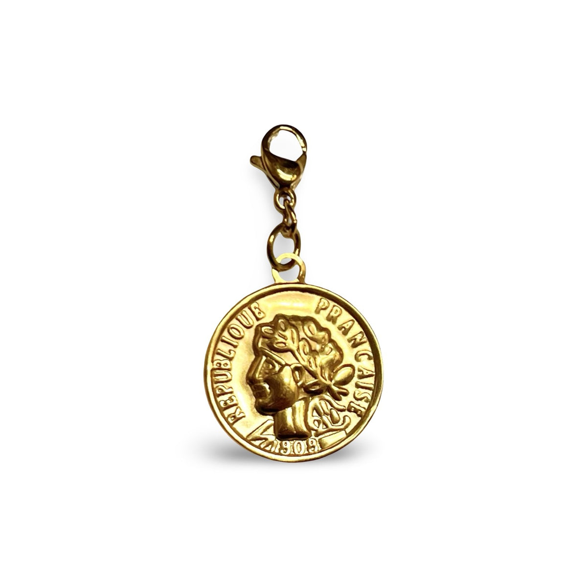 Charm pièce de monnaie