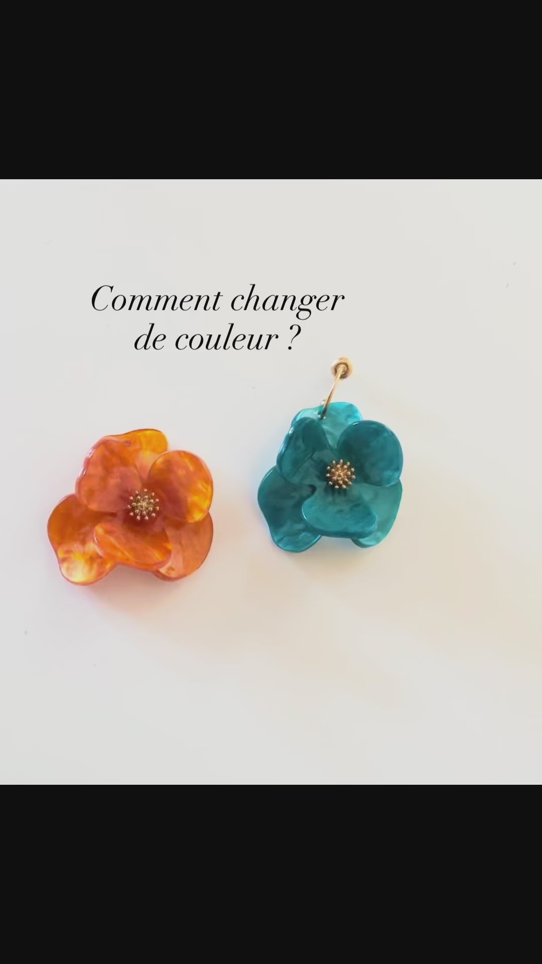 Boucles d'oreilles CONSTANCE
