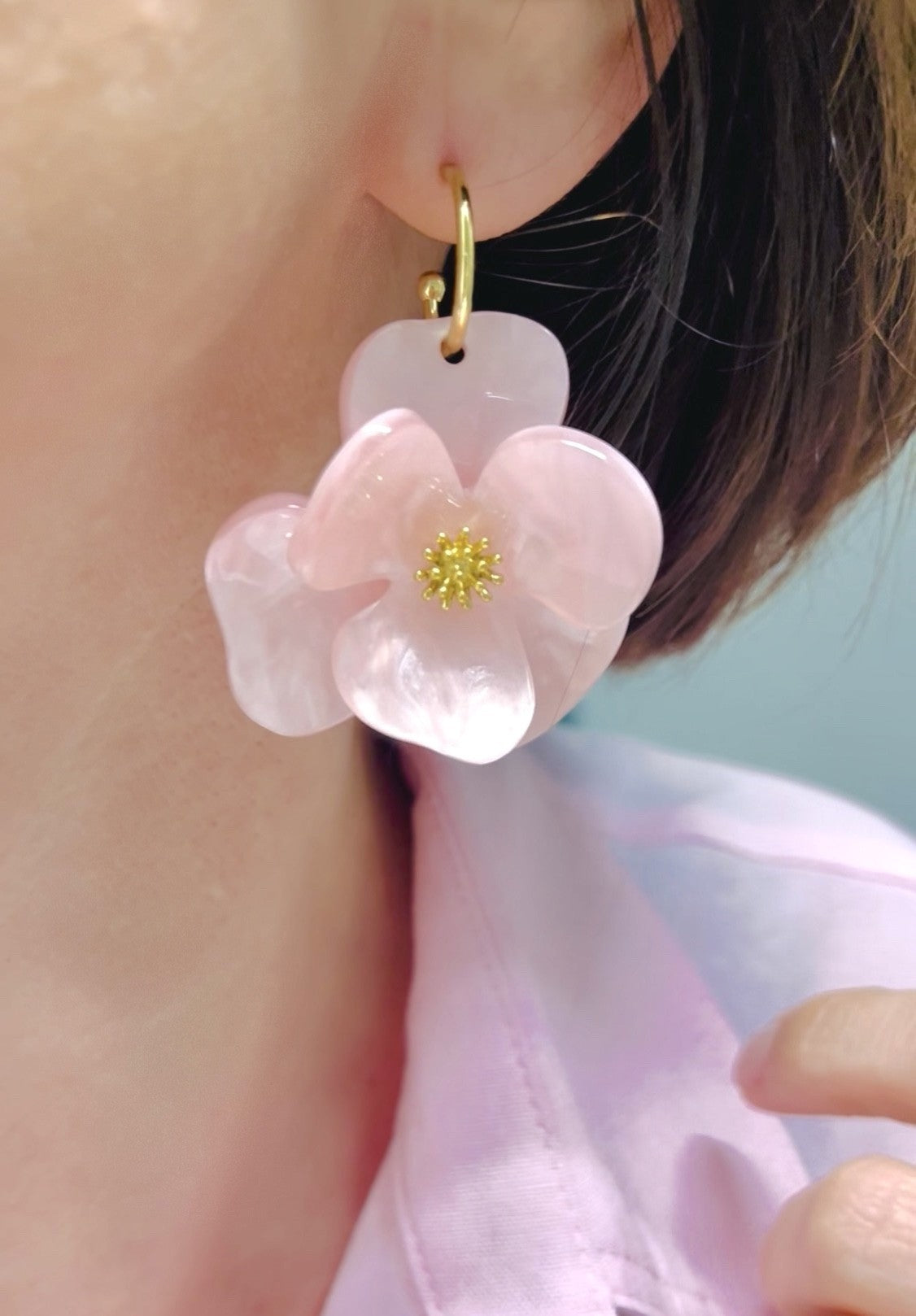 Boucles d'oreilles CONSTANCE