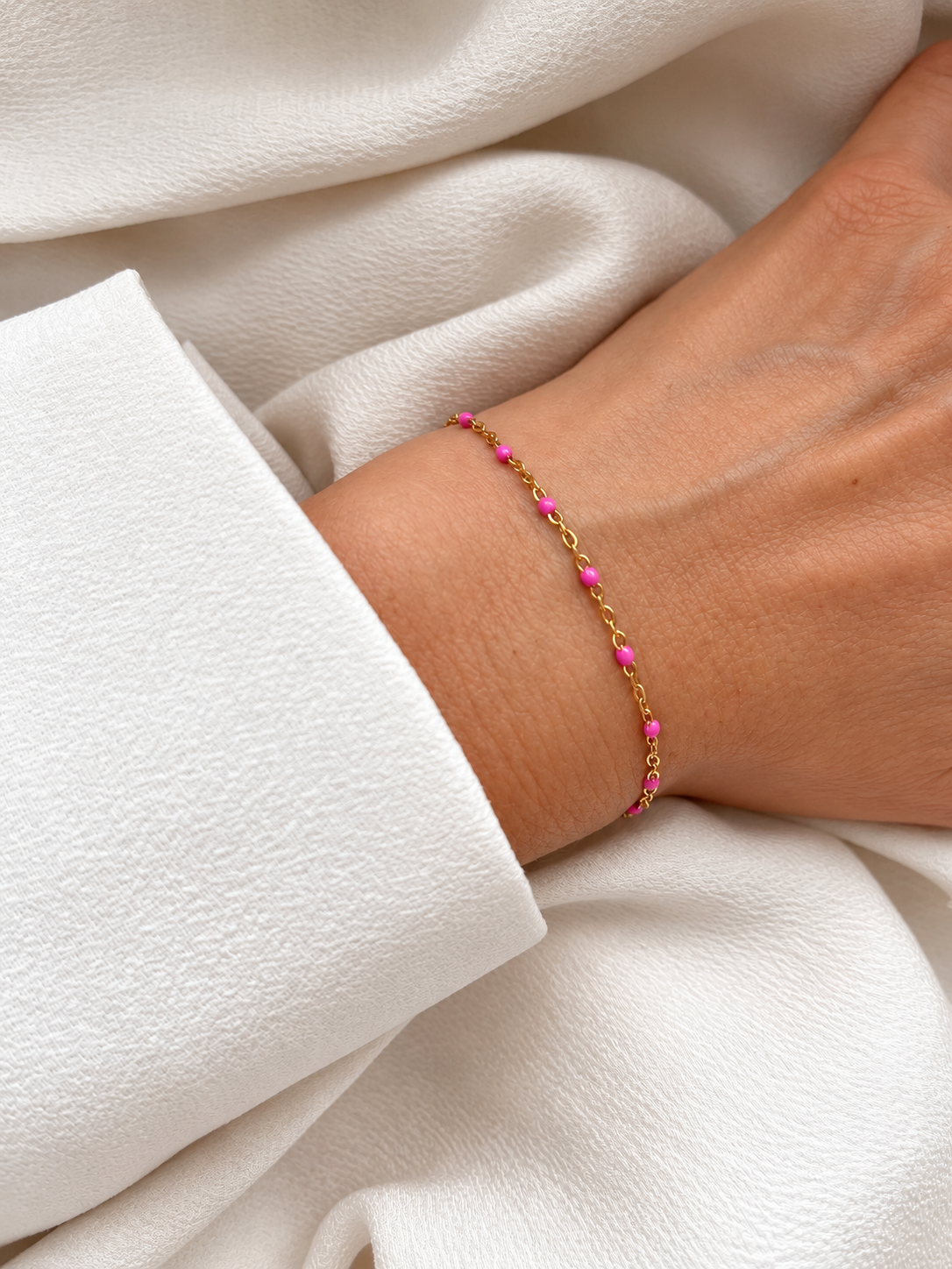 Bracelet LILY couleur pastel