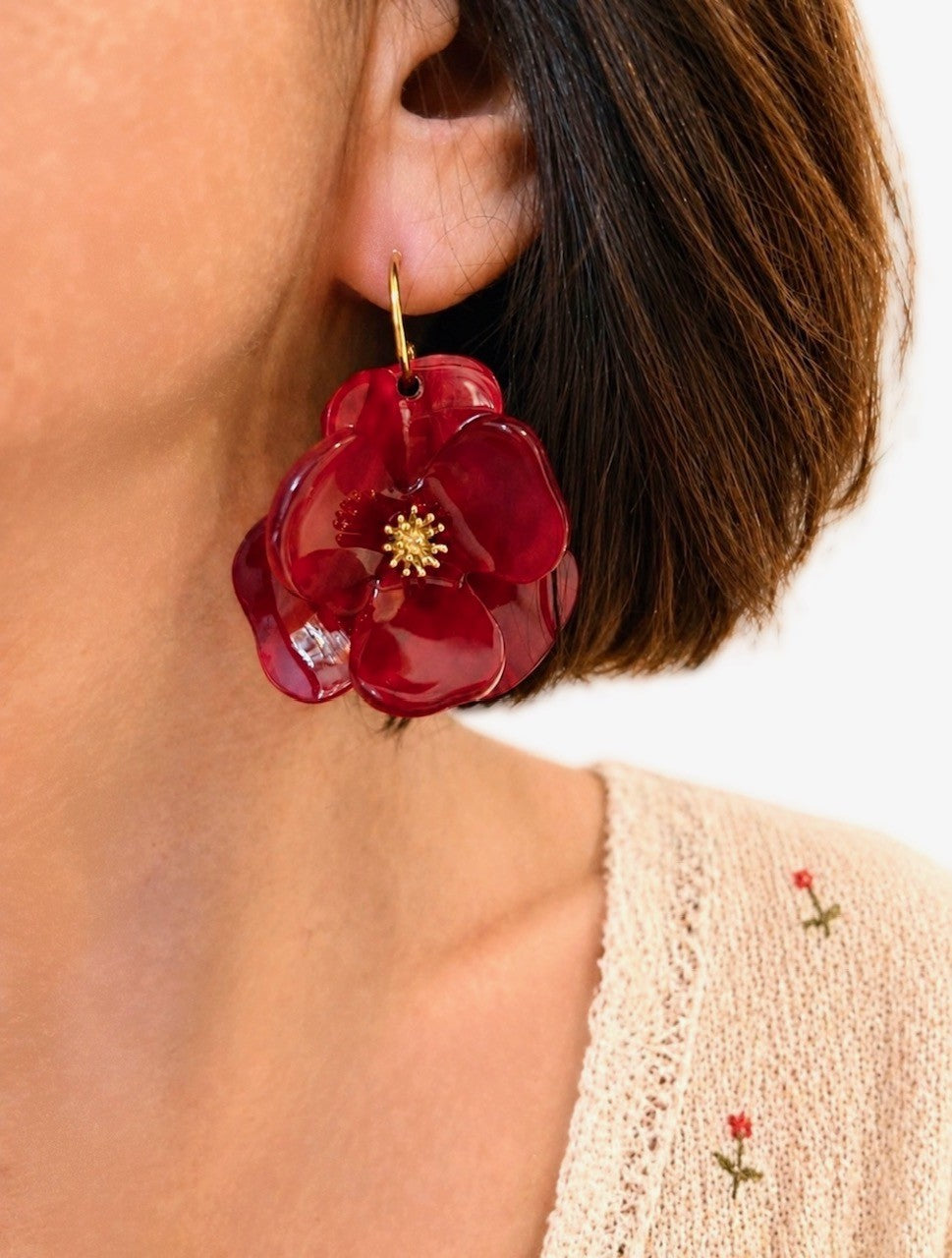 Boucles d'oreilles CONSTANCE