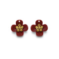 Fleurs interchangeables boucles d'oreilles AMÉLIE