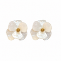Fleurs interchangeables boucles d'oreilles CONSTANCE