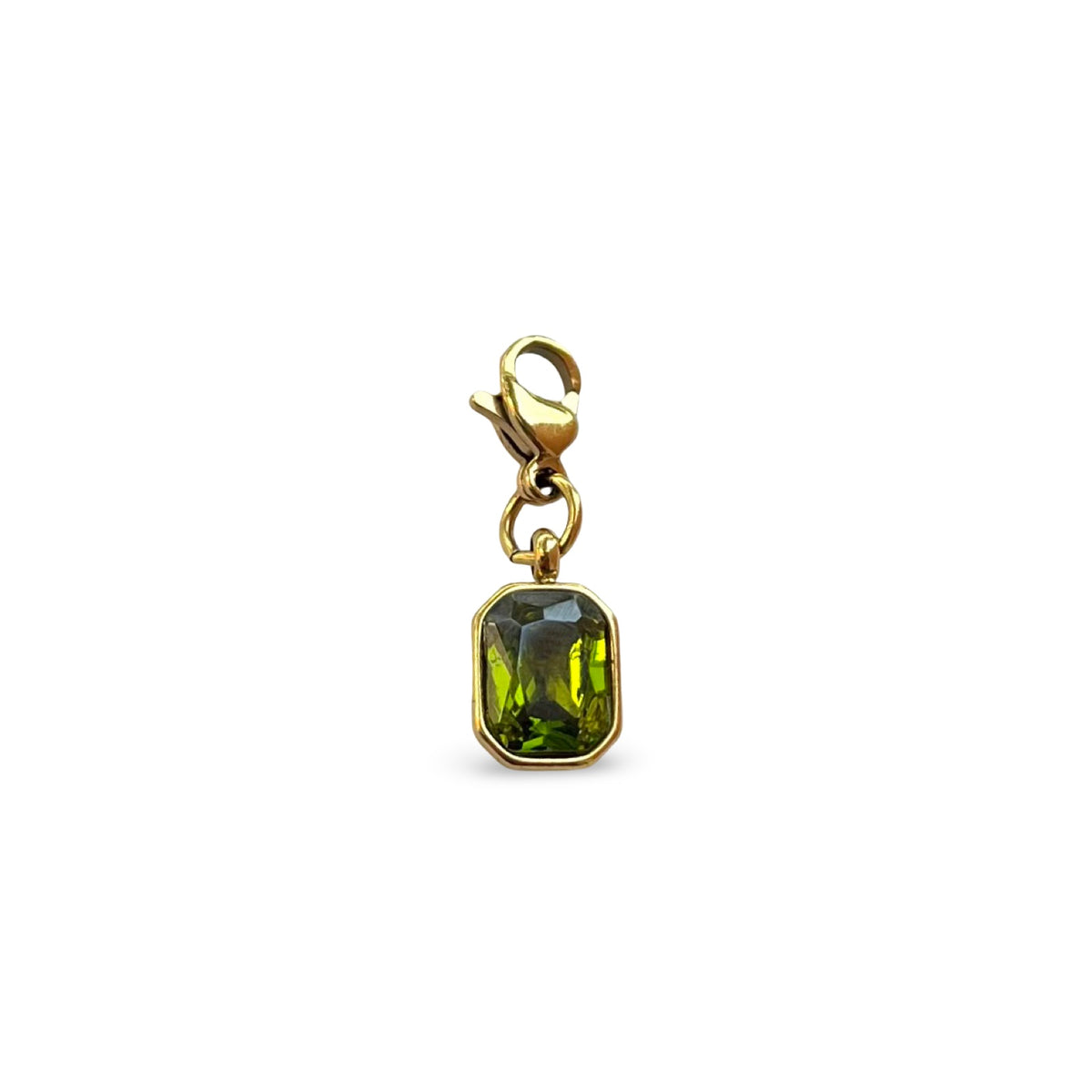 Charm strass rectangle