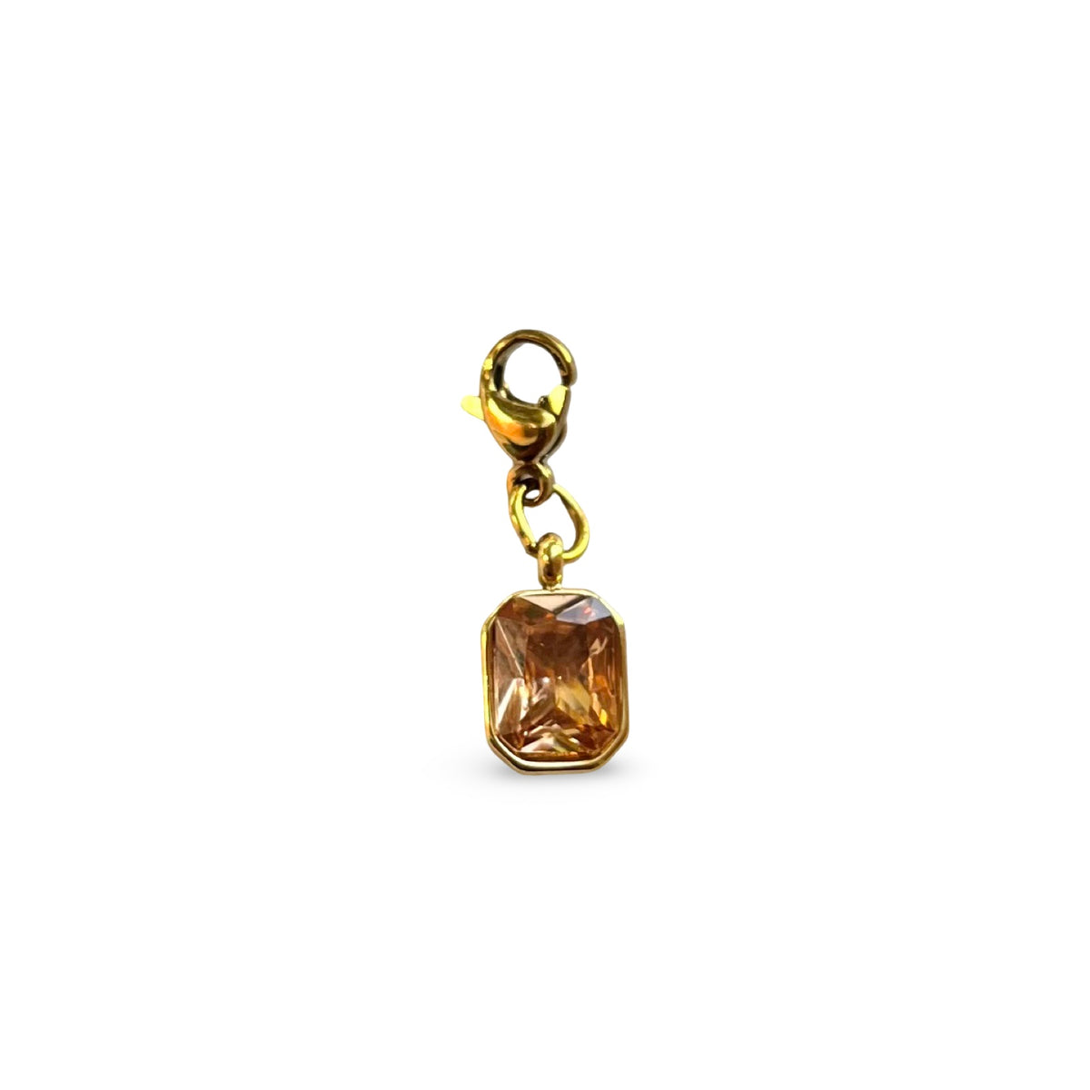 Charm strass rectangle