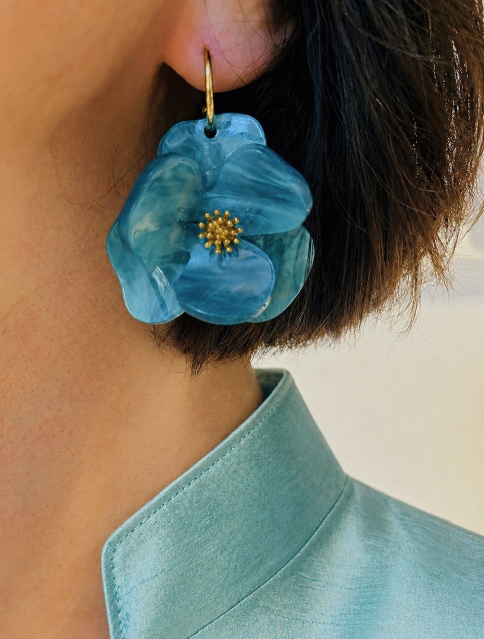 Boucles d'oreilles CONSTANCE