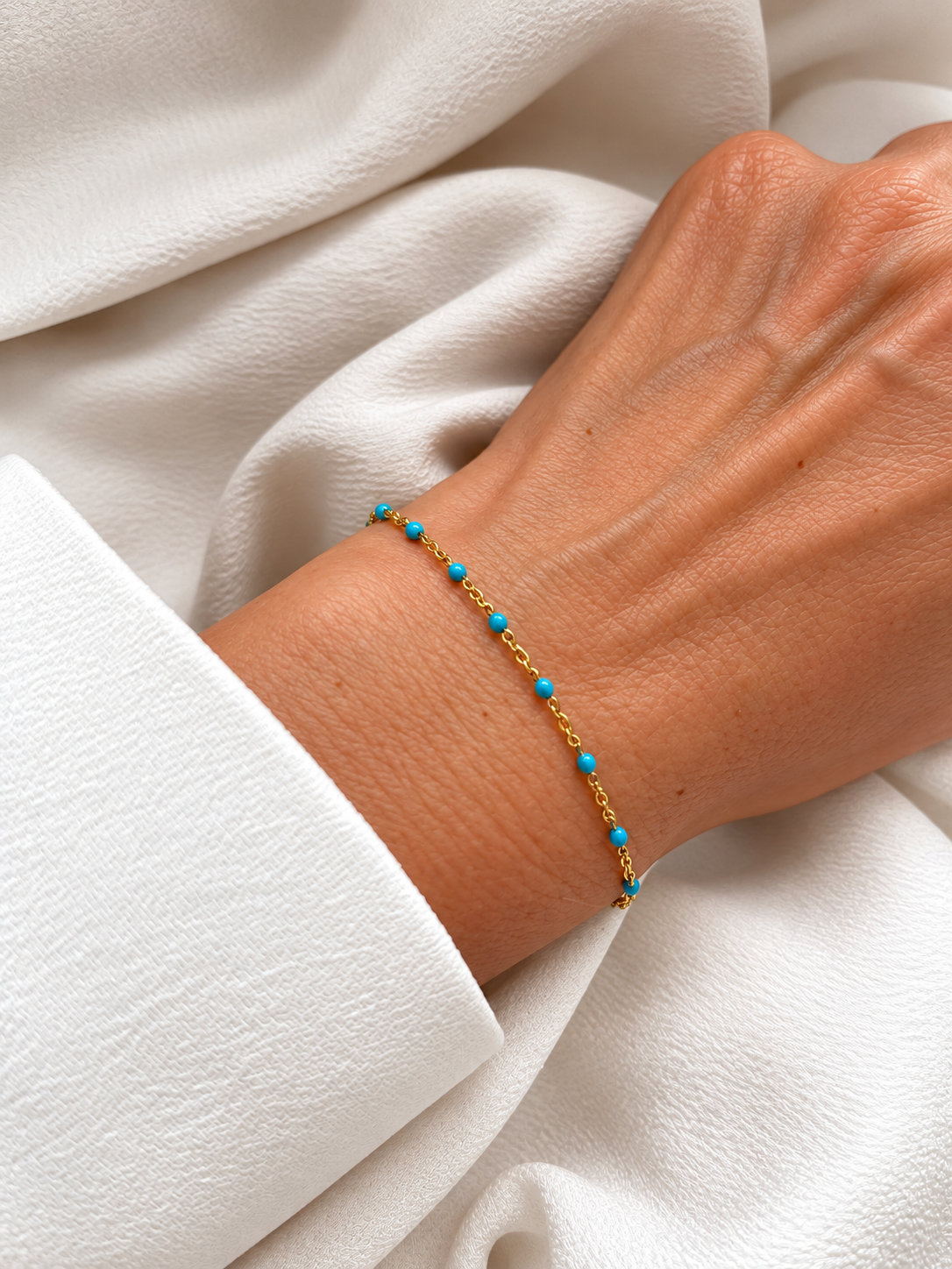 Bracelet LILY couleur pastel