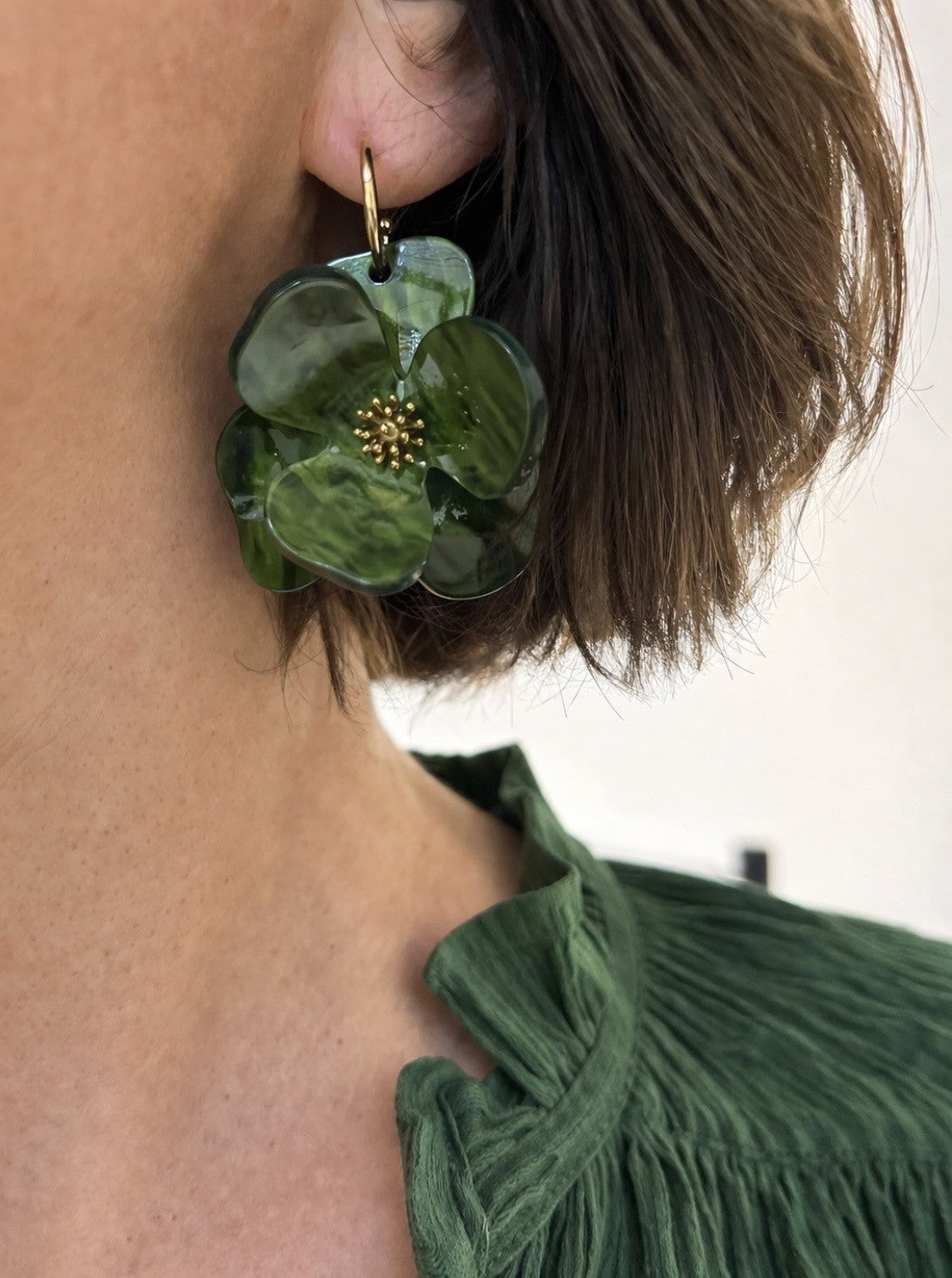 Boucles d'oreilles CONSTANCE